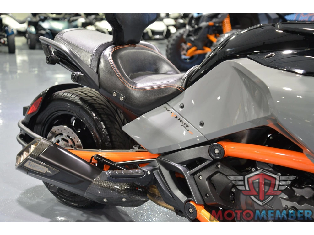 2021 Can-am Spyder F3 S Special Series