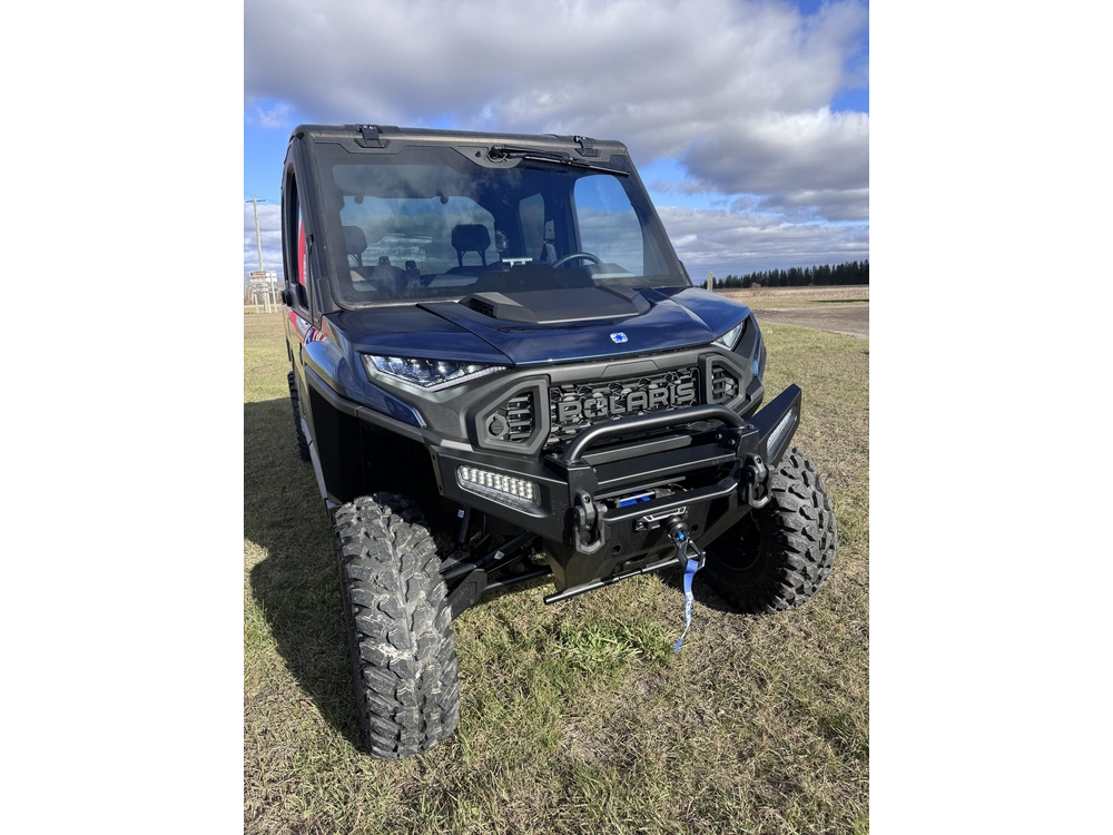 2027 Polaris Ranger Crew Xd 1500 Ns Ult - Steely Blue