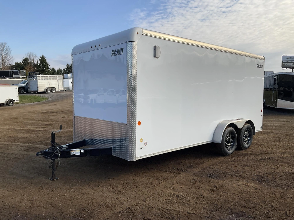 2019 Car Mate Trailers 7x16 Hd Custom Cargo Trailer