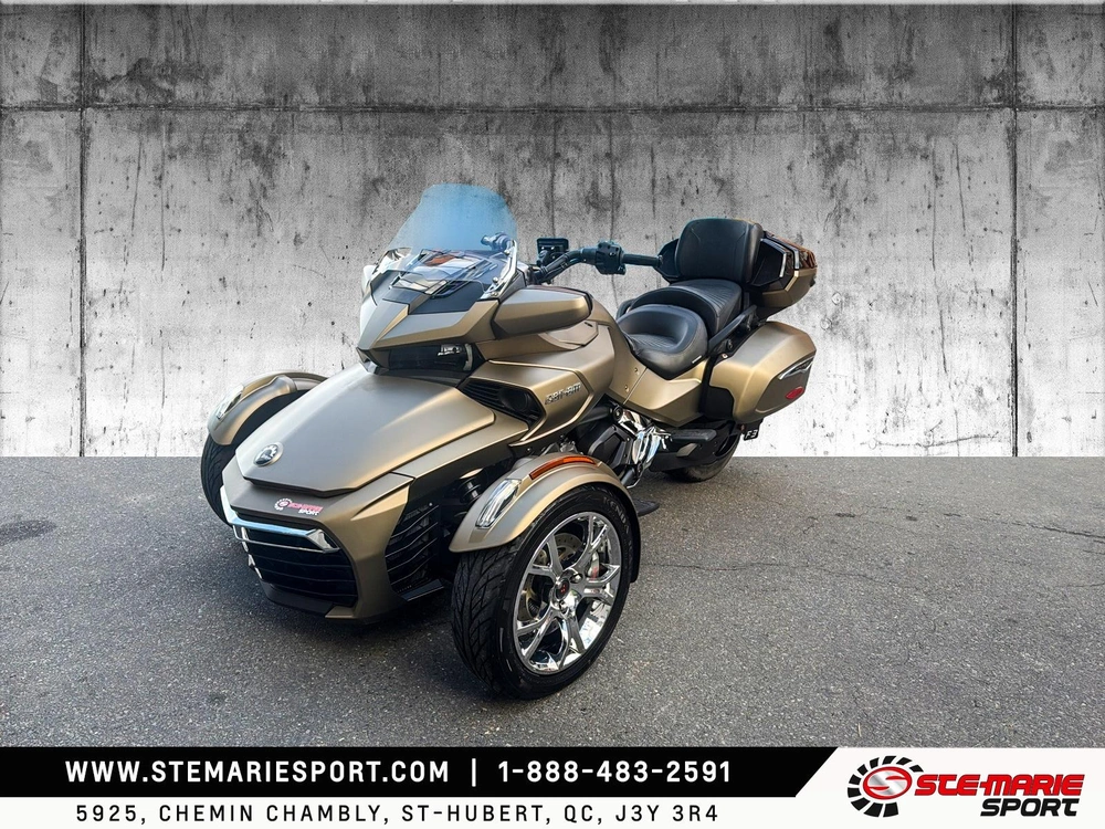 Autre Spyder F3 Ltd 2021