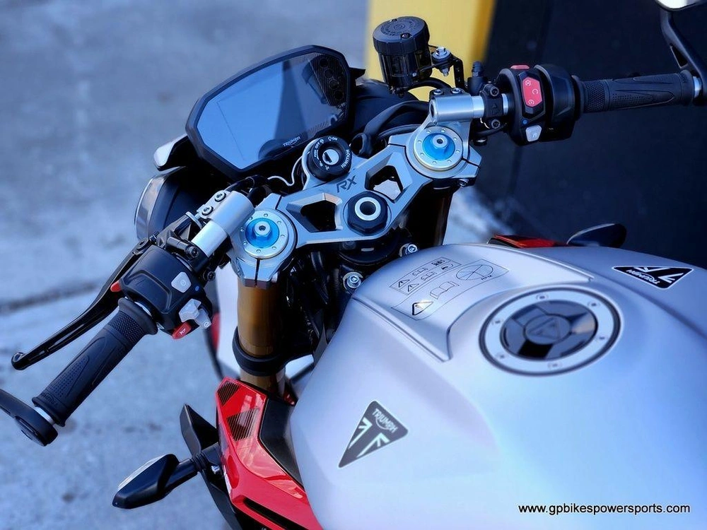 2026 Triumph Street Triple 765 Rx