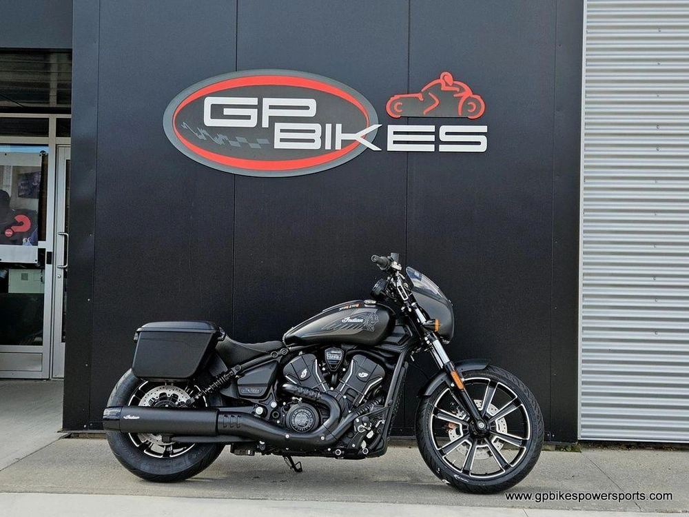 2026 Indian Motorcycle Sport Scout Rt Black Smoke