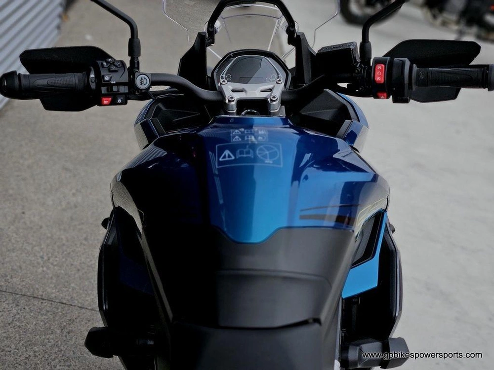2026 Triumph Tiger Sport 660 Interstellar Blue / Mineral Grey