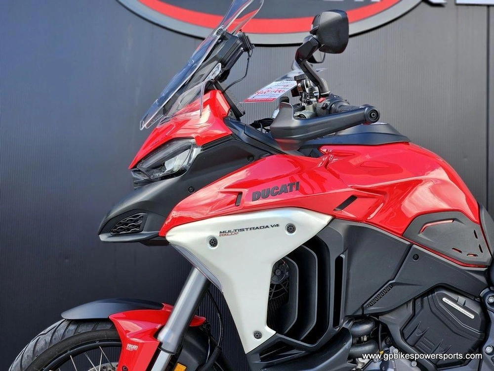 2024 Ducati Multistrada V4 Rally Red
