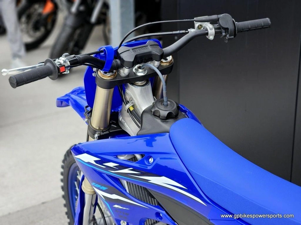 2026 Yamaha Yz125 Team Yamaha Blue