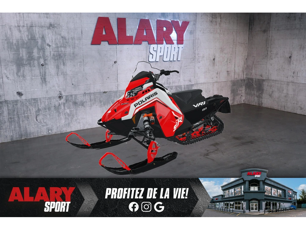 2027 Polaris 9r Indy Vr1 Dynamix 137 Snowcheck (exclusif)