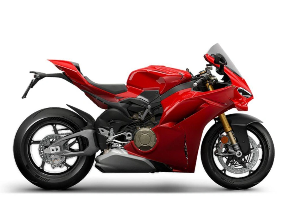 2026 Ducati Panigale V4 S Red