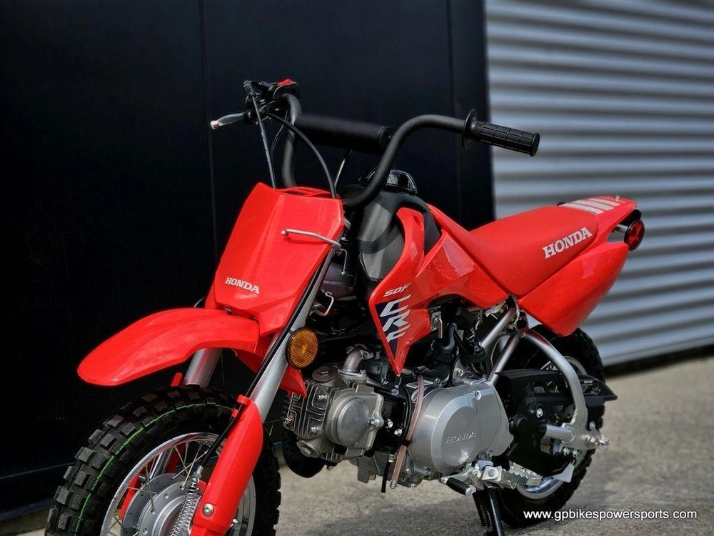 2026 Honda Crf50f