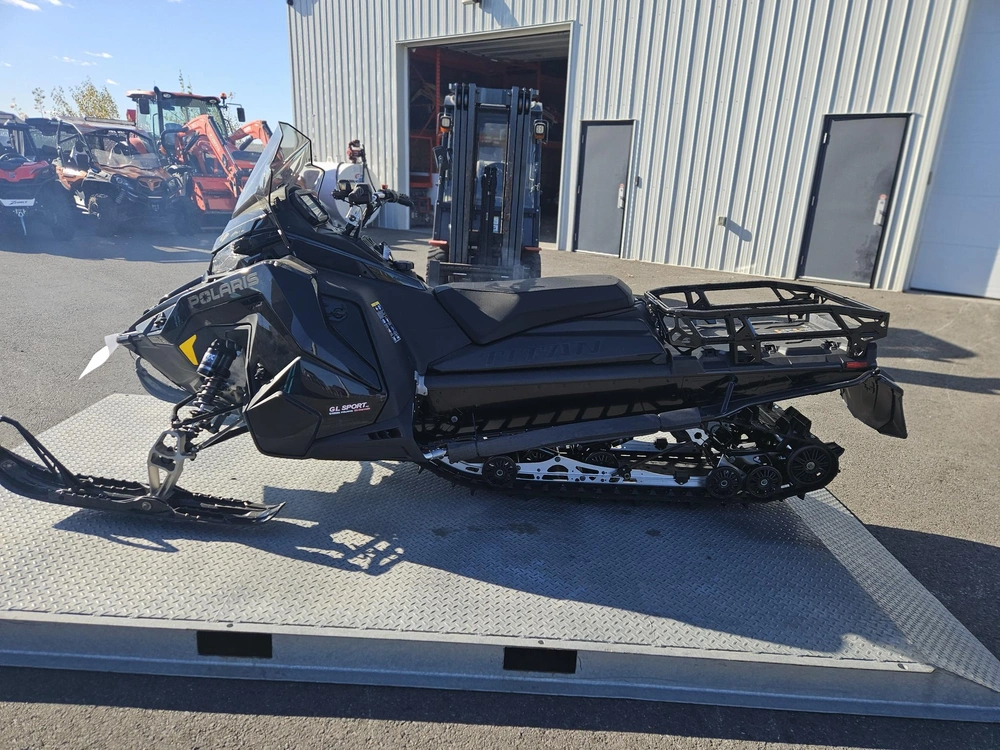 2027 Polaris 850 Titan Nordic Pro 155
