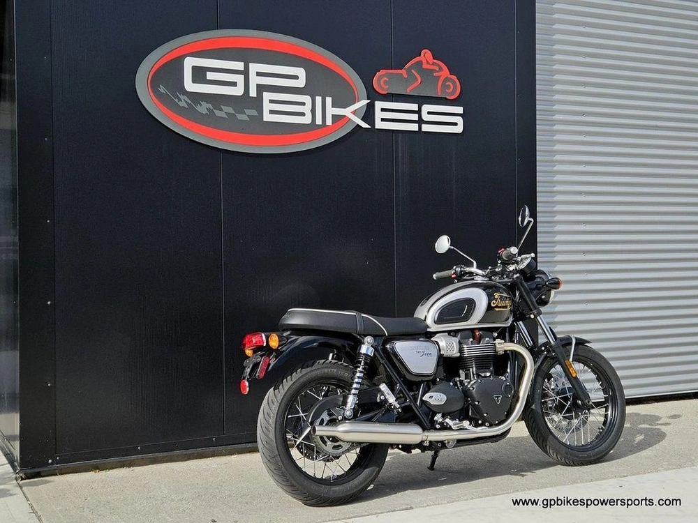 2025 Triumph Bonneville T100 Icon Edition