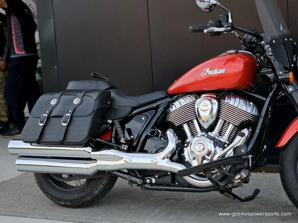 2023 Indian Motorcycle Super Chief® Limited Black Metallic