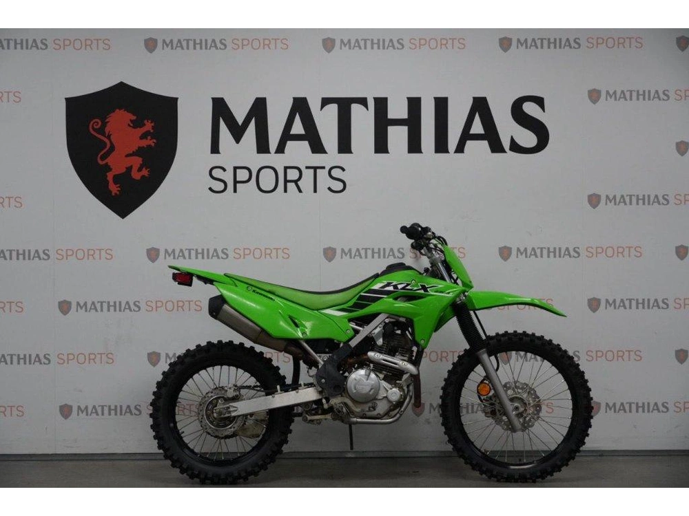 2025 Kawasaki Klx230rs