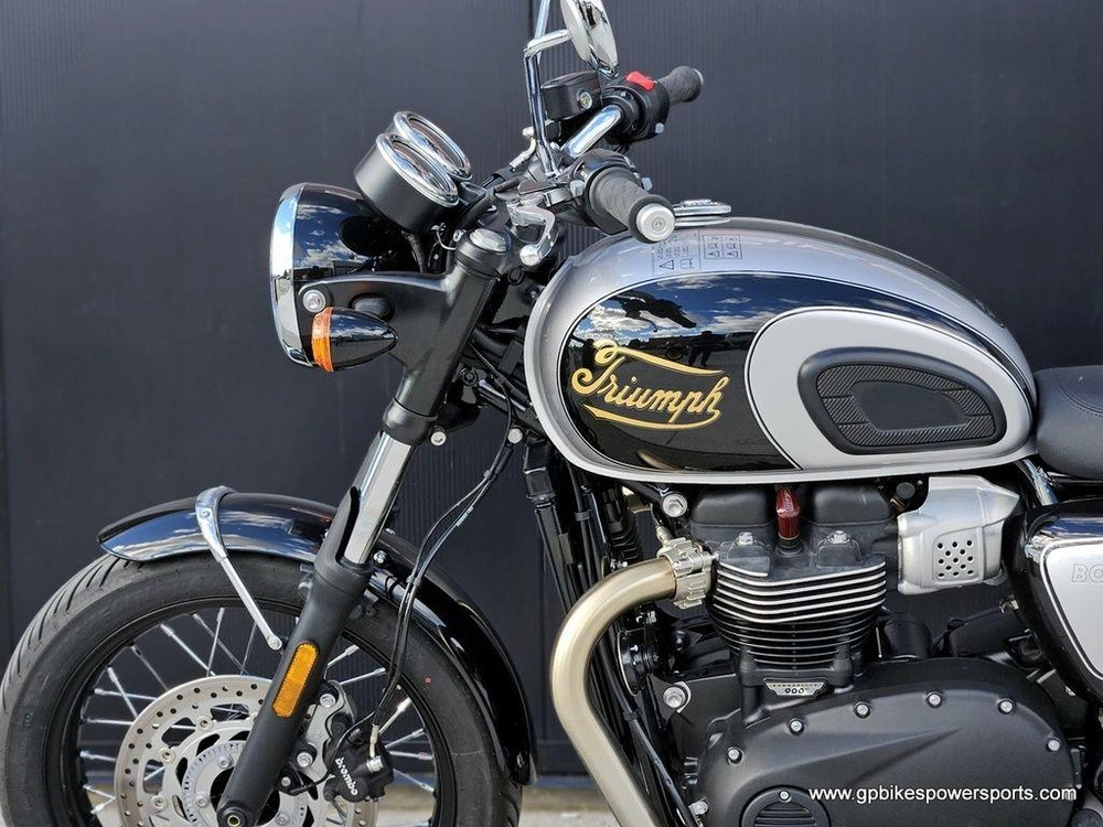 2025 Triumph Bonneville T100 Icon Edition