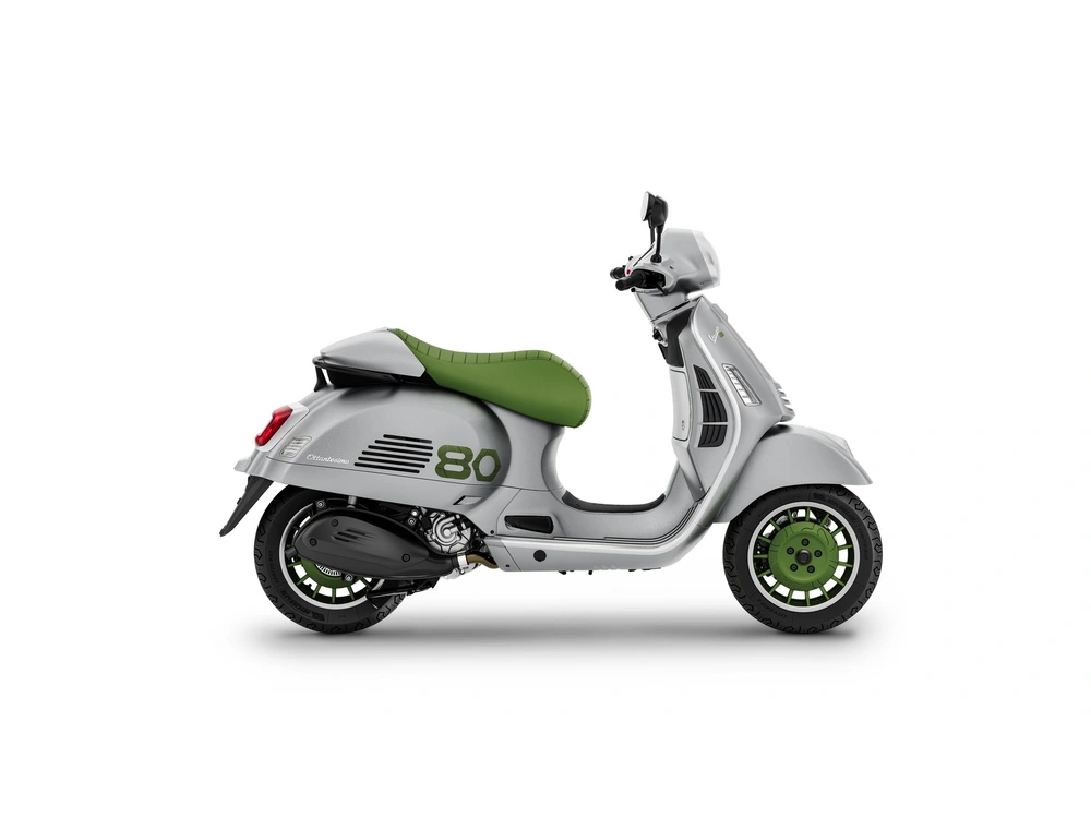 2027 Vespa Edizione Ottantesimo