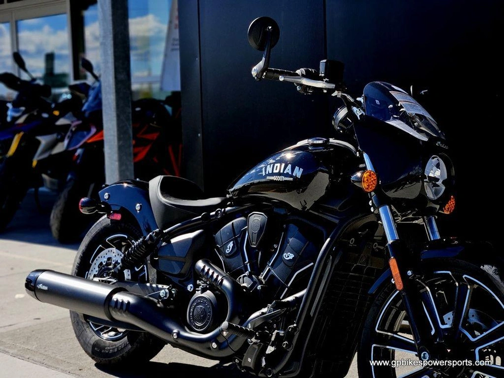 2026 Indian Motorcycle Sport Scout® Black Metallic