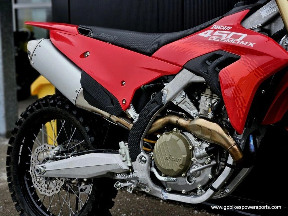 2026 Ducati Desmo450 Mx