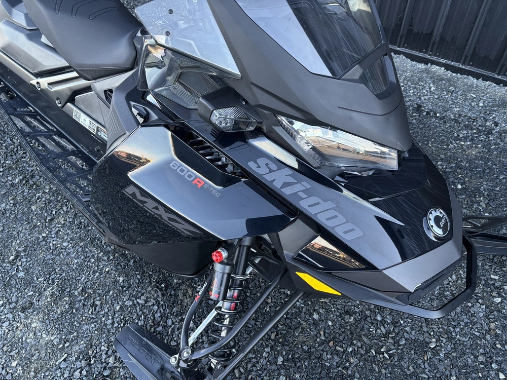 2023 Ski-doo Mxz Adr W/ Blizzard Pkg 129 600r E-tec Ice Ripper Xt 1.25" E.s.