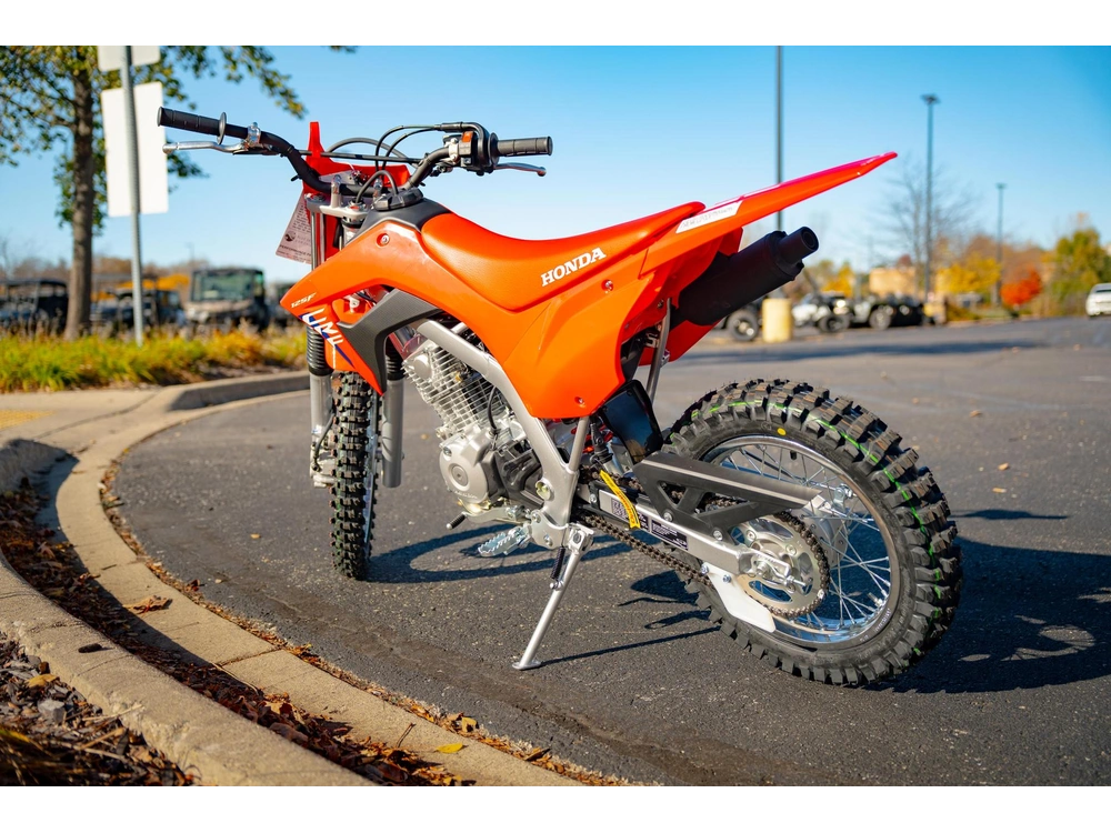 2027 Honda Crf125f