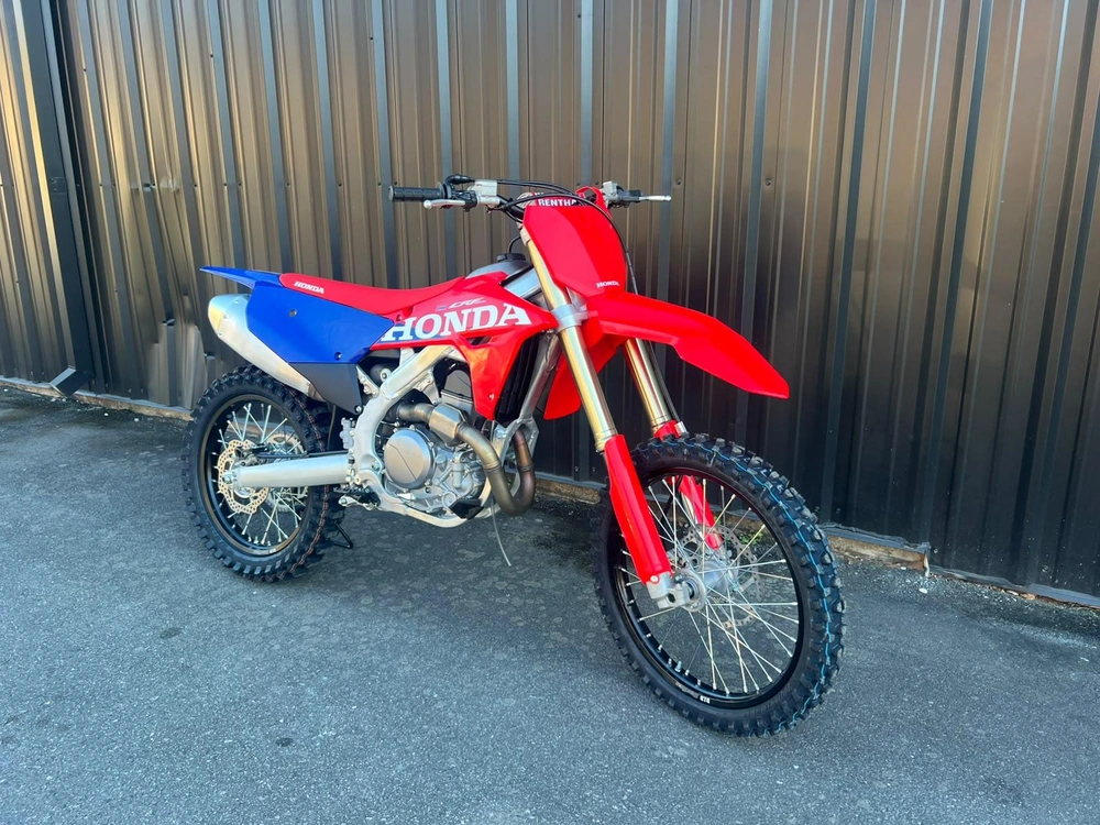 2027 Honda Crf450r