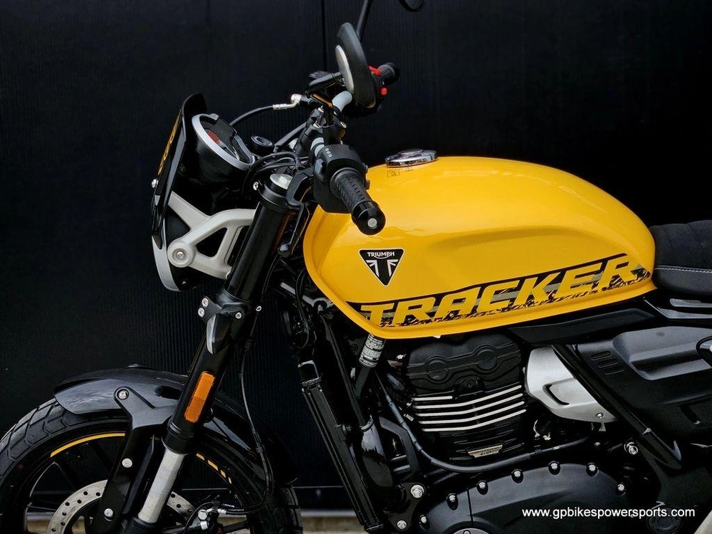 2027 Triumph Tracker 400 Racing Yellow