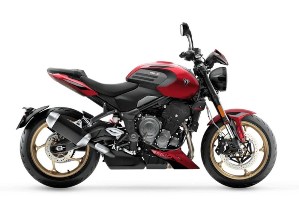 2027 Triumph Trident 800 Carnival Red
