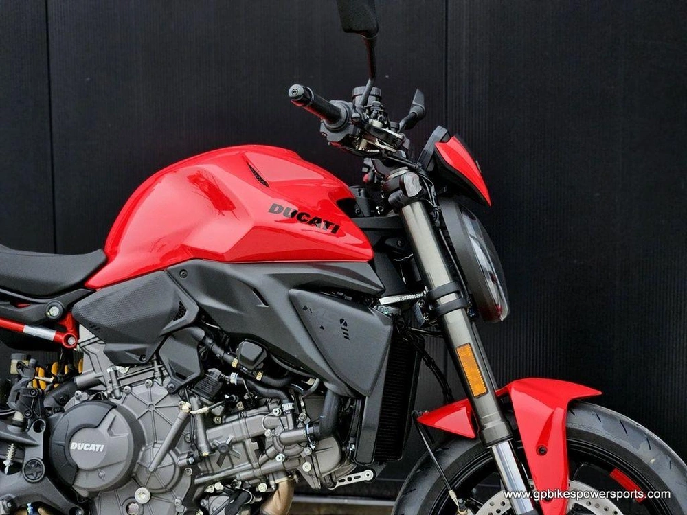 2026 Ducati Monster Plus Ducati Red