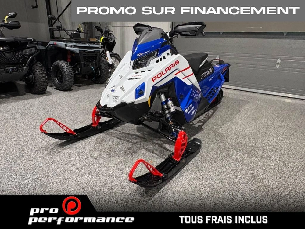 Polaris 9r Indy Xcr 137 Caméra Gopro Max2 Gratuite 2027