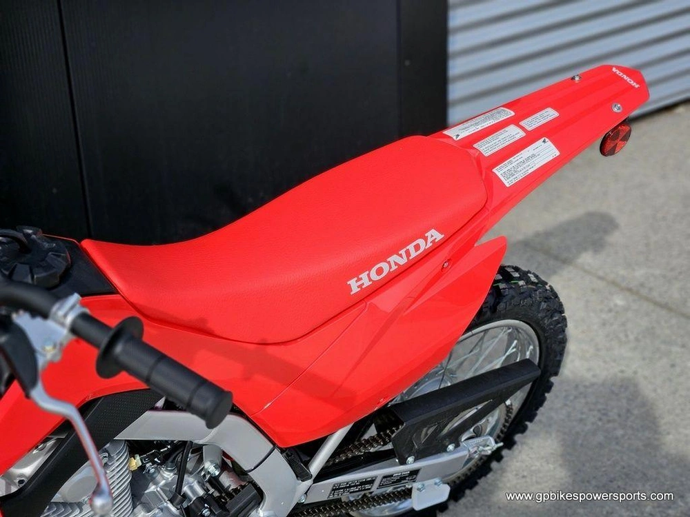 2026 Honda Crf125f Big Wheel