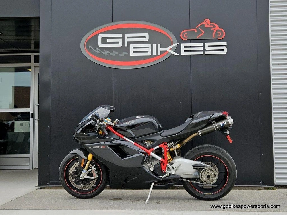 2007 Ducati 1098 S