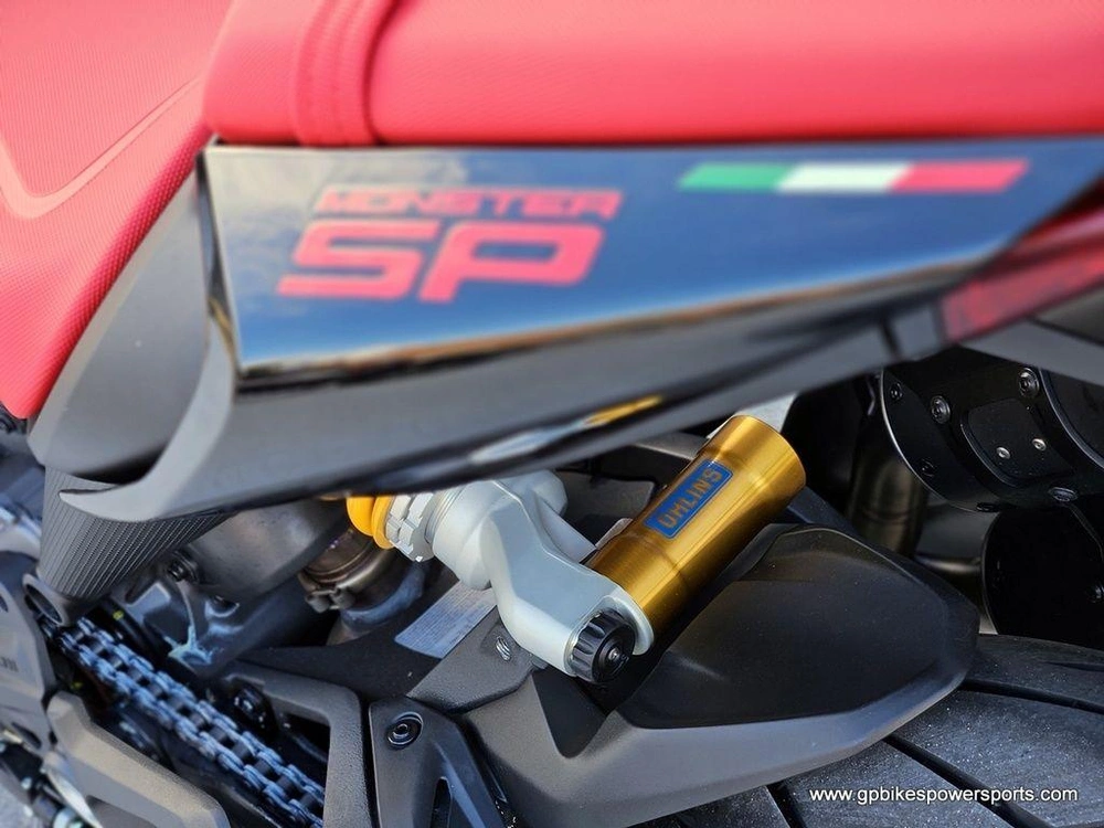 2026 Ducati Monster Sp Dark Stealth