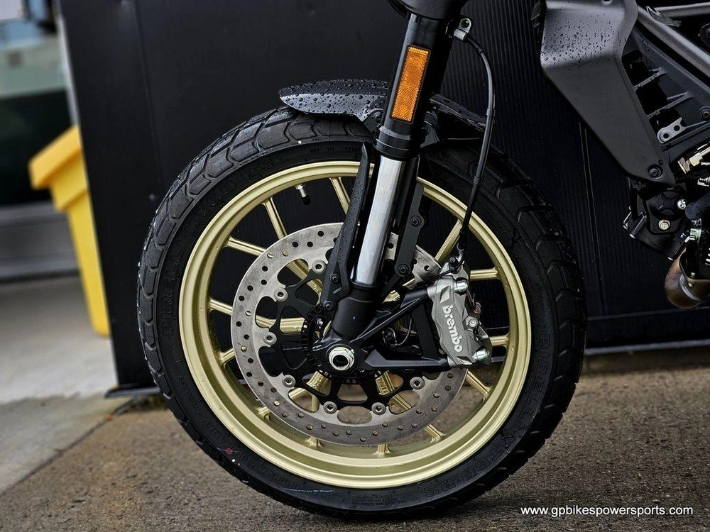 2026 Ducati Scrambler Full Throttle Thrilling Black