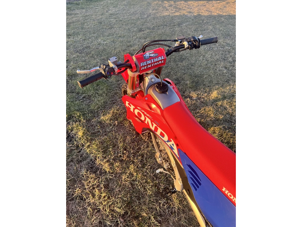 2027 Honda Crf450r Competition Bike