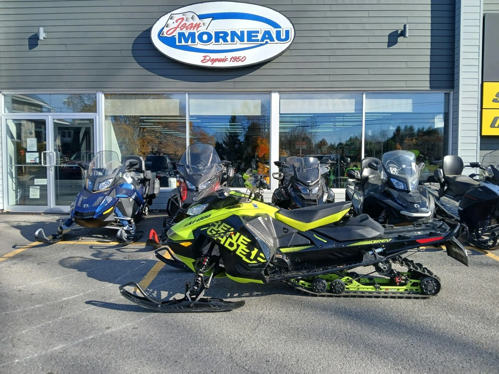Ski-doo Renegade X 850 2018