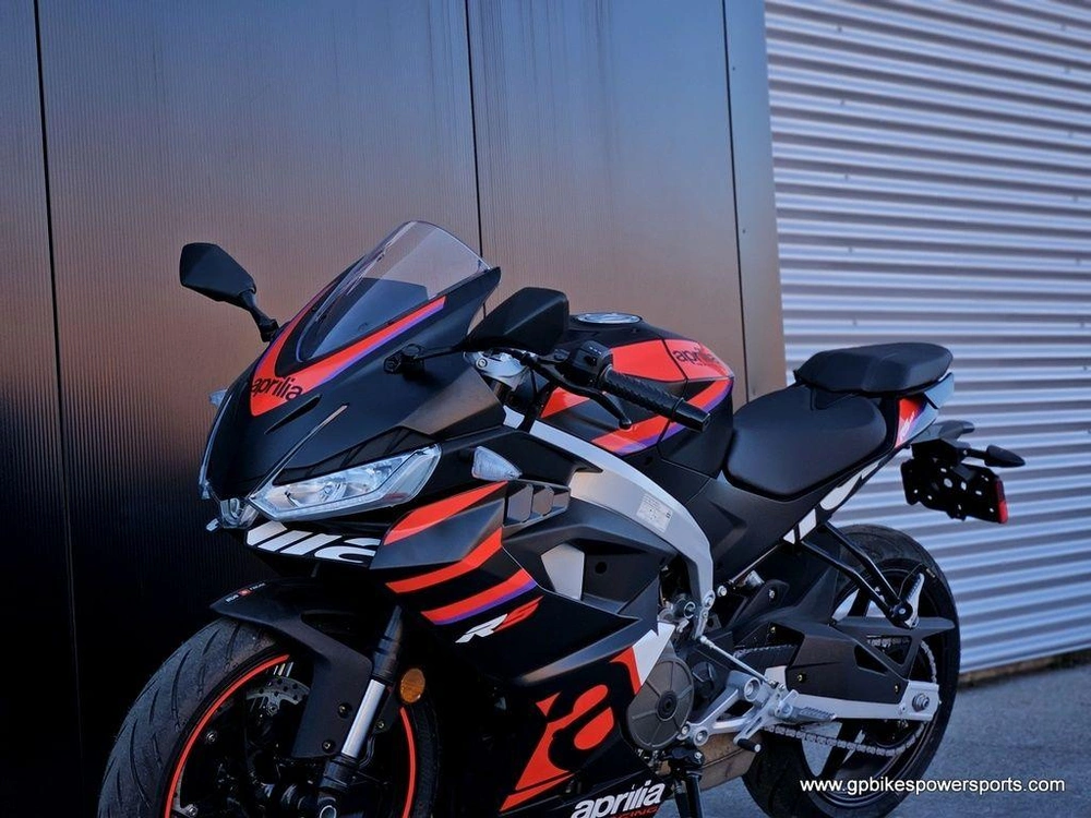 2025 Aprilia Rs 457 Racing Stripes