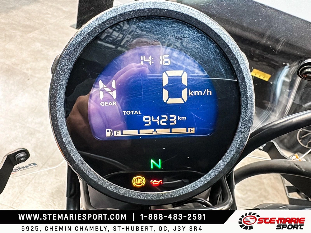 Honda Scl 500 2023