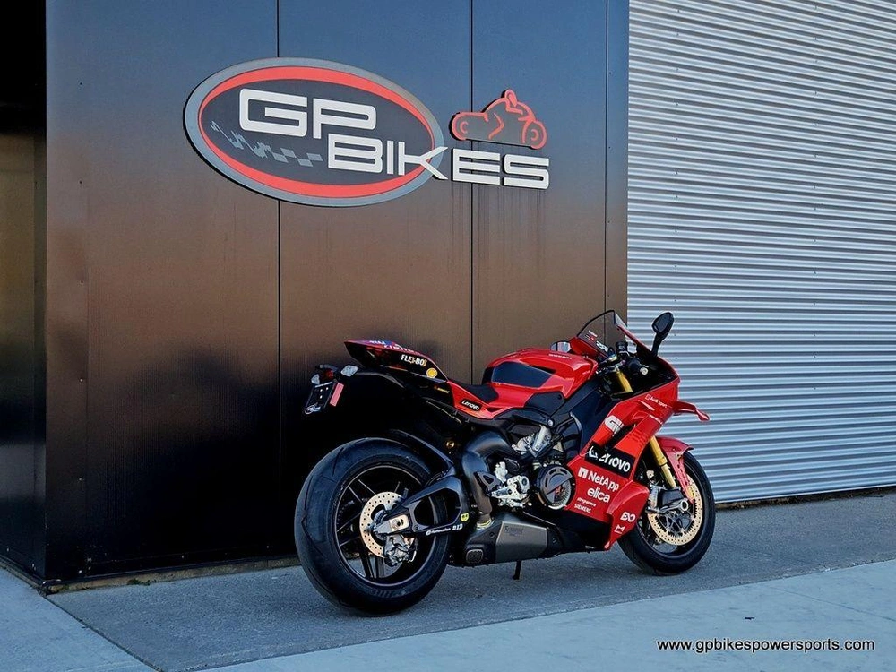 2026 Ducati Panigale V4 Márquez 2025 World Champion Replica
