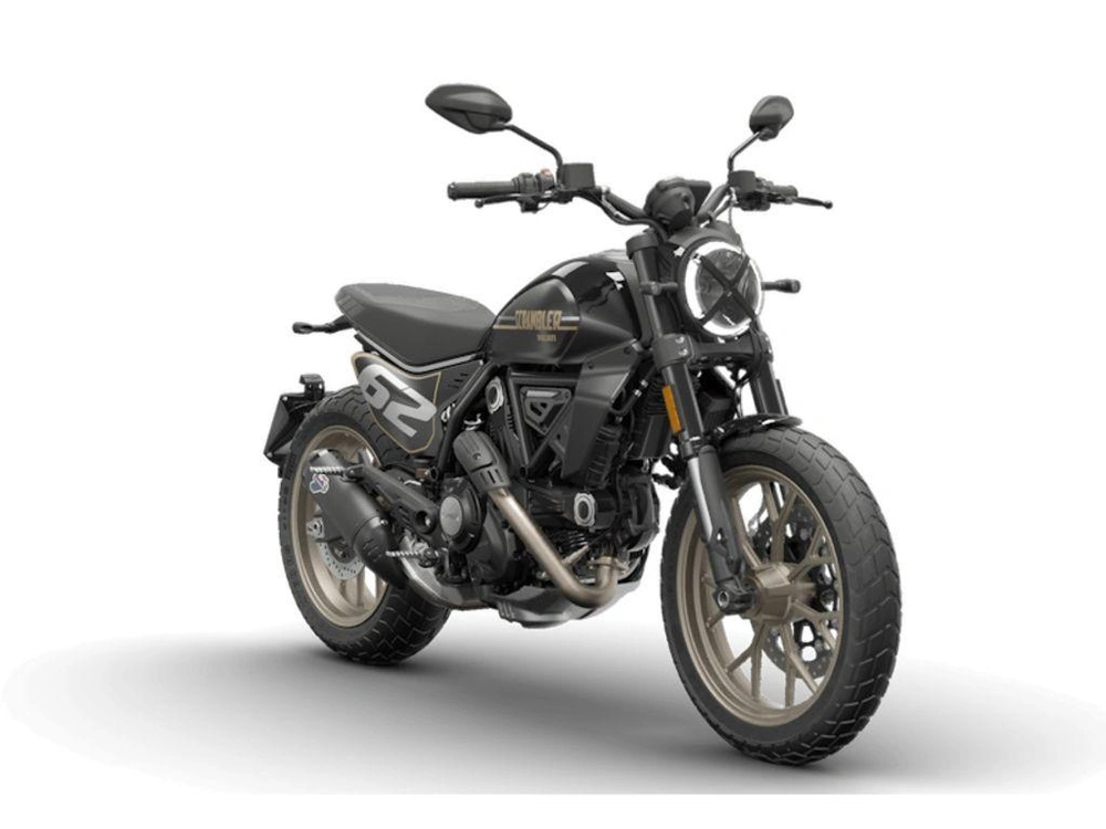 2027 Ducati Scrambler Full Throttle Thrilling Black