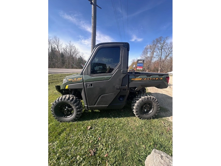 2027 Polaris Rgr Xp 1000 Ns Ultimate - Army Green