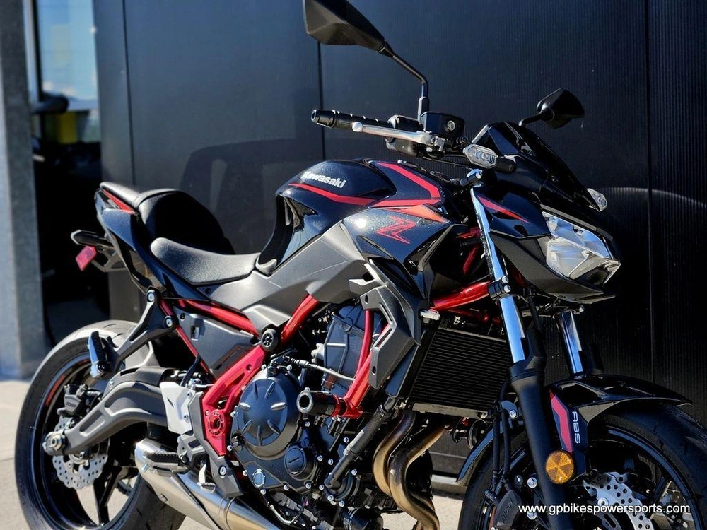 2025 Kawasaki Z650