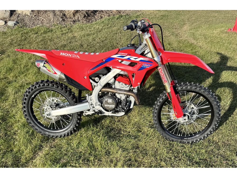 2024 Honda Crf250r Works Edition Competition