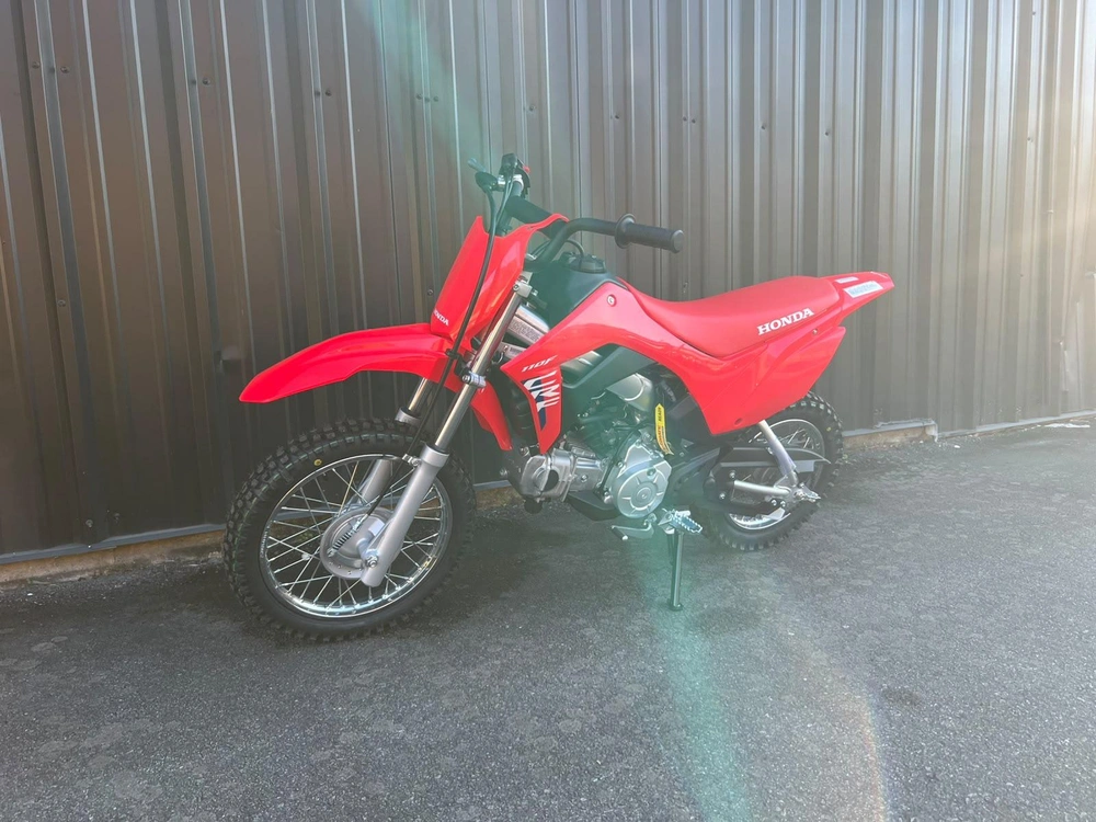 2027 Honda Crf110f