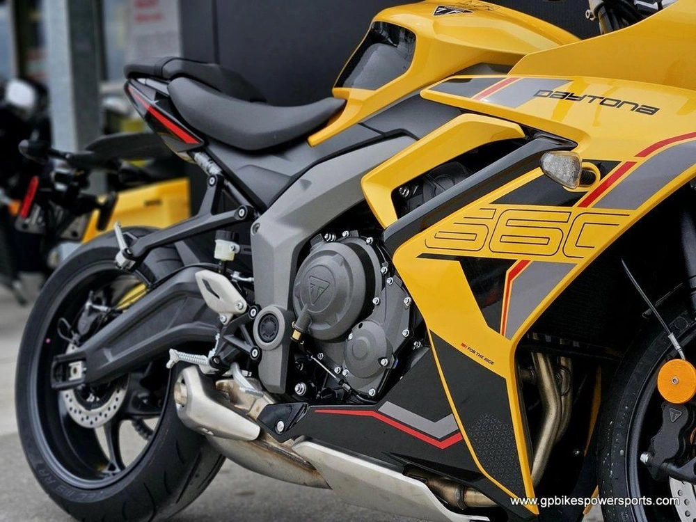 2026 Triumph Daytona 660