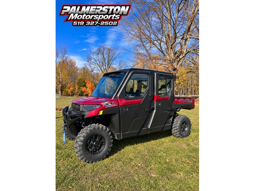 2026 Polaris Rgr Crew Xp 1000 Ns Ultimate Sunset Red Ultimate
