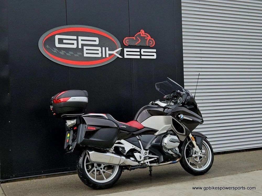 2016 Bmw R1200rt Ebony Metallic