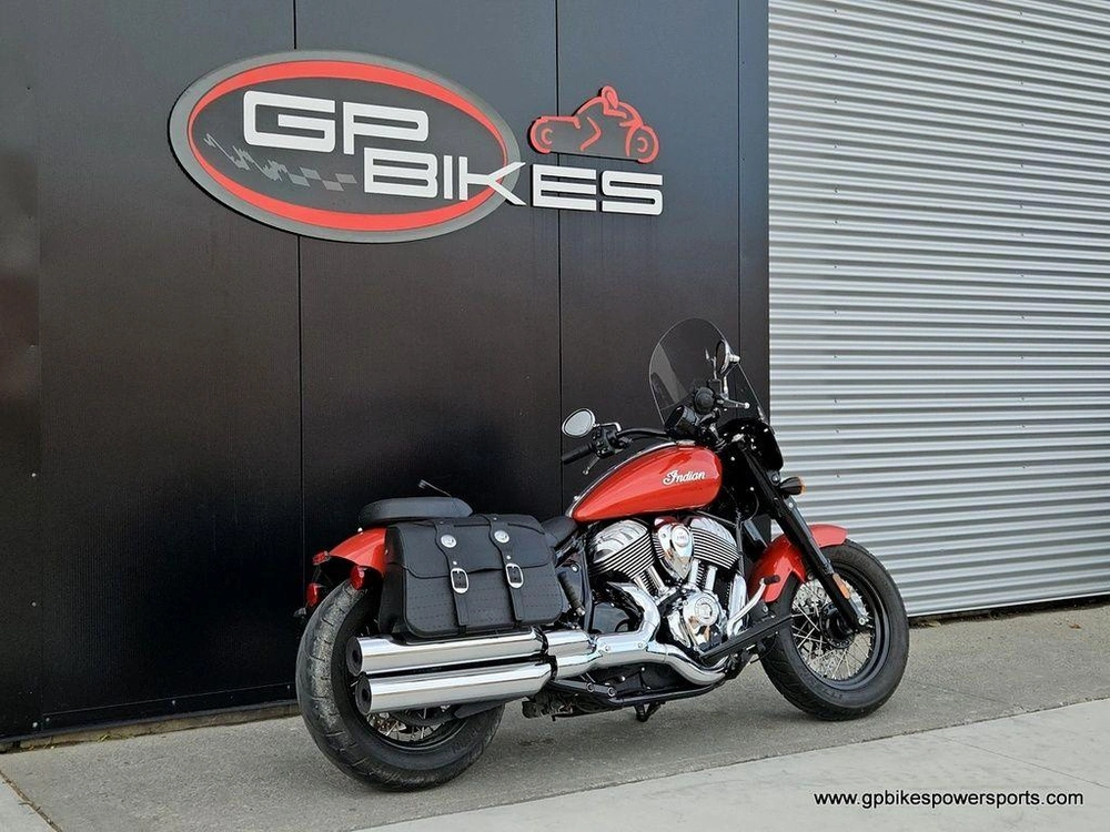 2023 Indian Motorcycle Super Chief® Limited Black Metallic