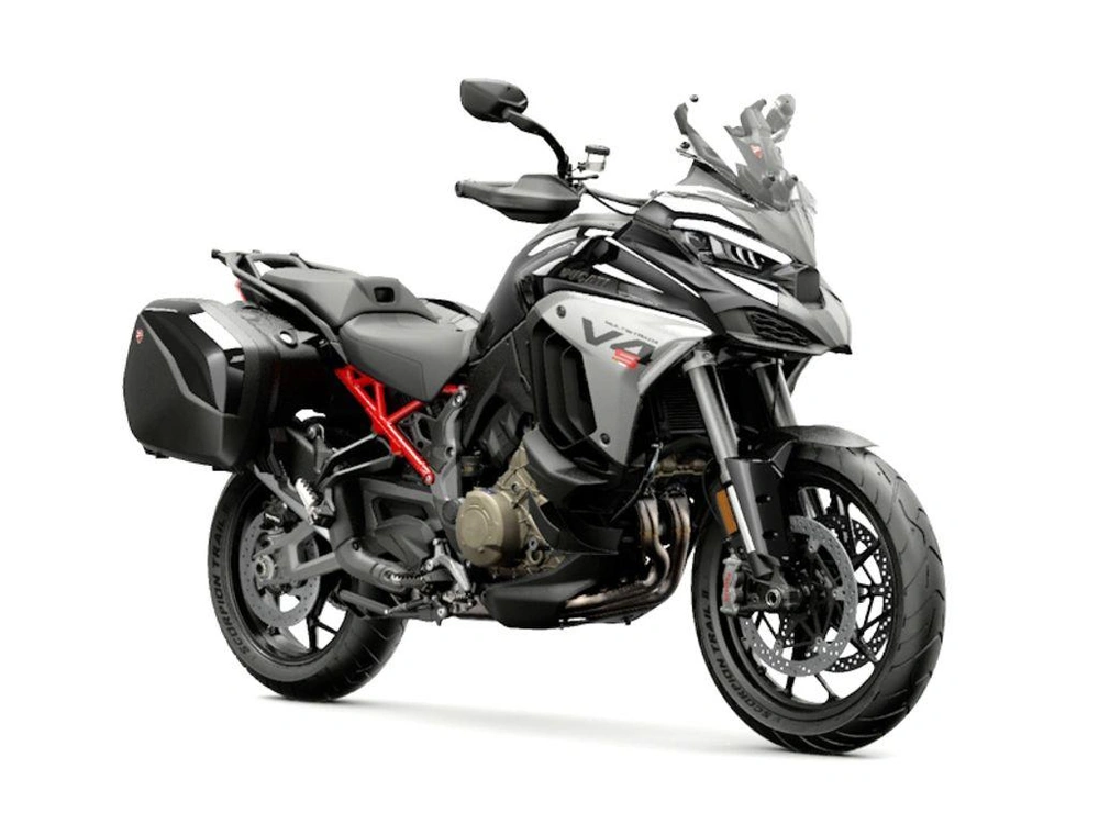 2027 Ducati Multistrada V4 S Travel & Radar Thrilling Black