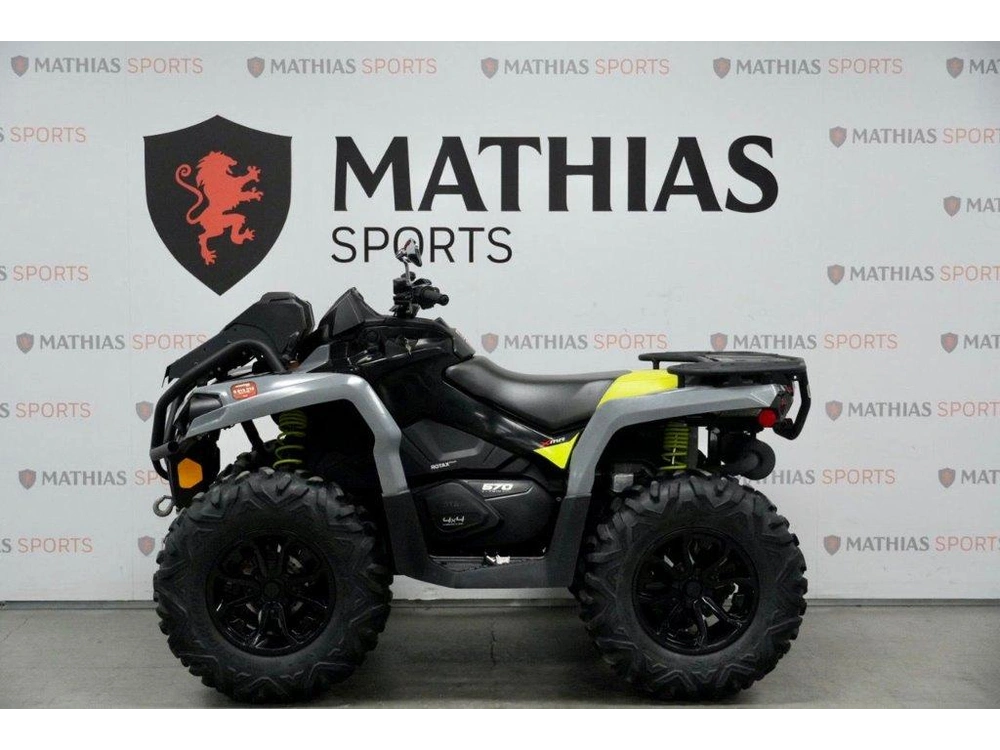 2020 Can-am Outlander Xmr 570