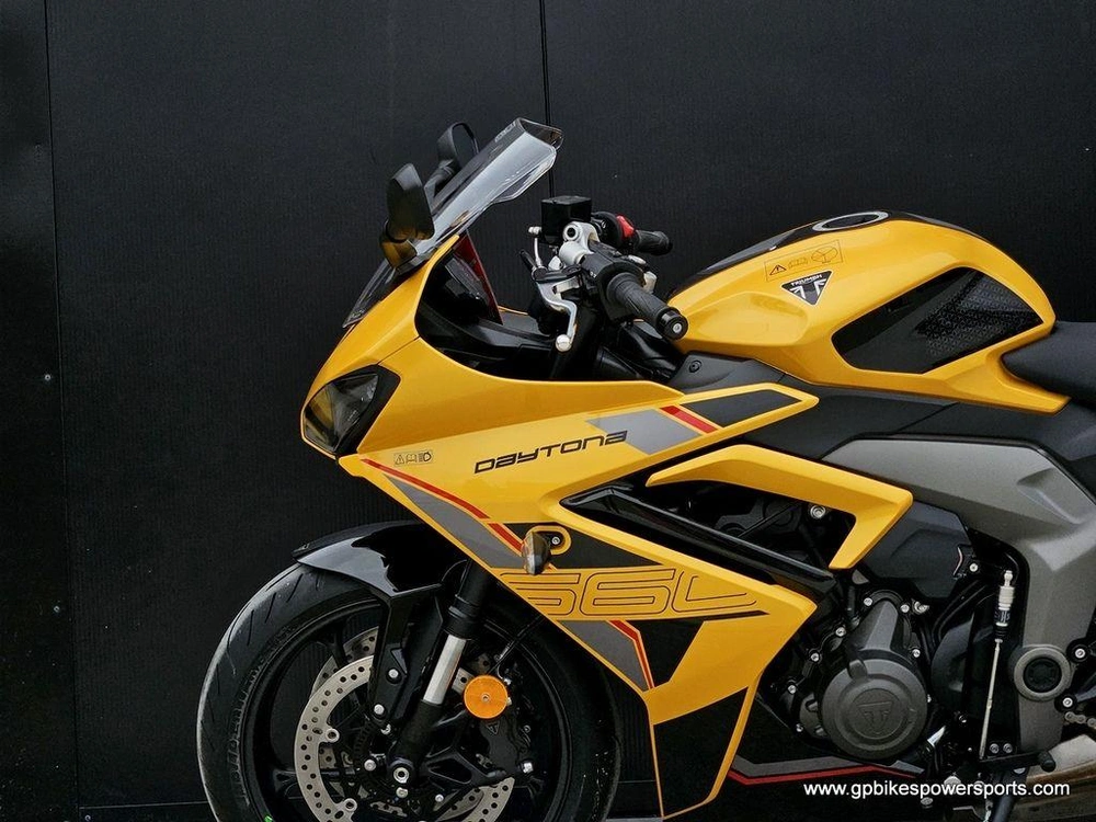 2026 Triumph Daytona 660