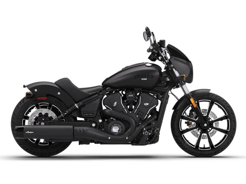 2026 Indian Motorcycle Sport Scout® Limited +tech Black Smoke