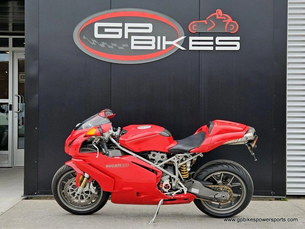 2003 Ducati 999 Superbike